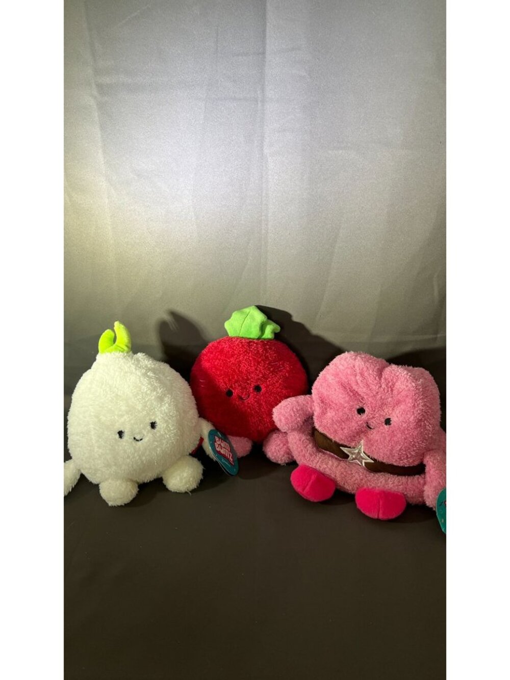 BumBumz Plush Trio RodeoBumz Characters Tag Attached